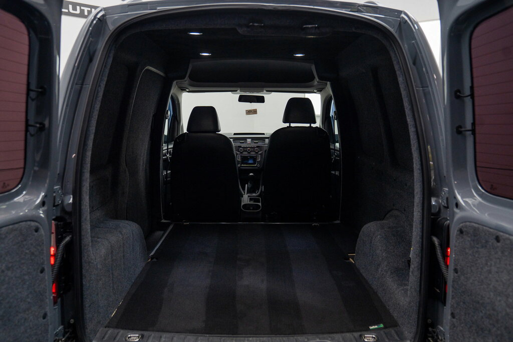 Volkswagen Caddy Panel Van White #14