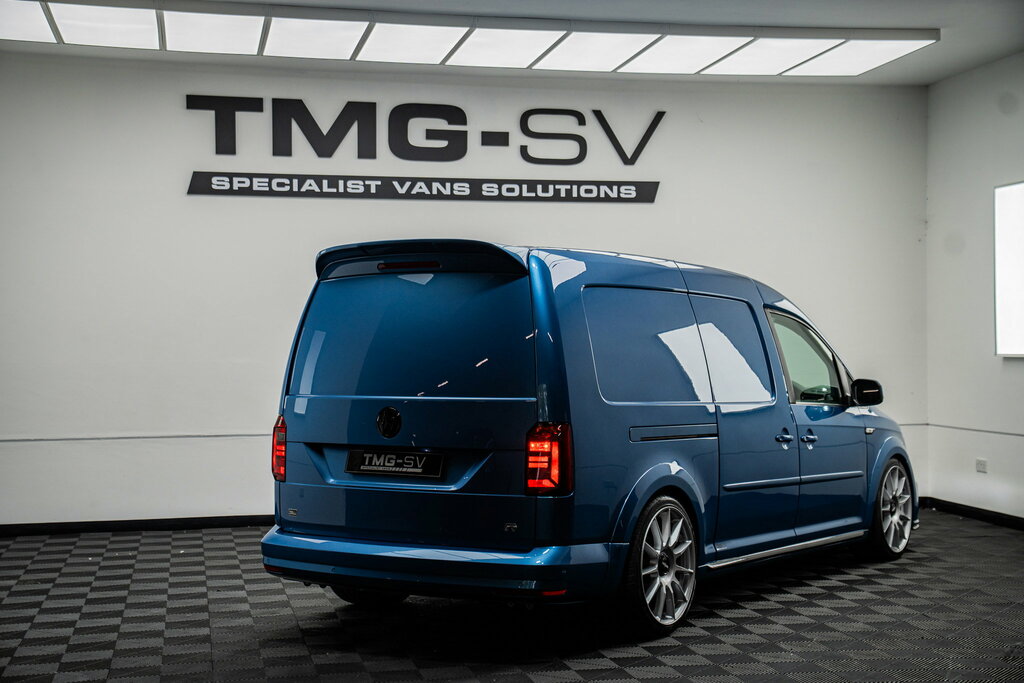 Volkswagen Caddy Maxi Maxi White #22