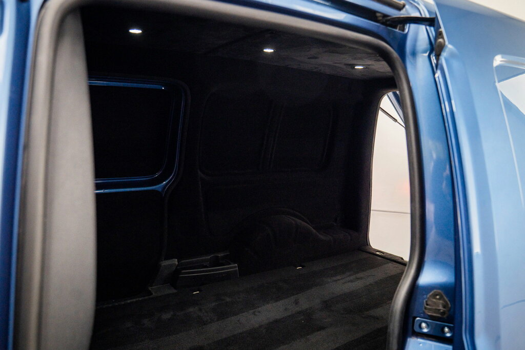 Volkswagen Caddy Maxi 2.0 Tdi Caddy Tmg R Vw 2.0 Tdi Blue #4
