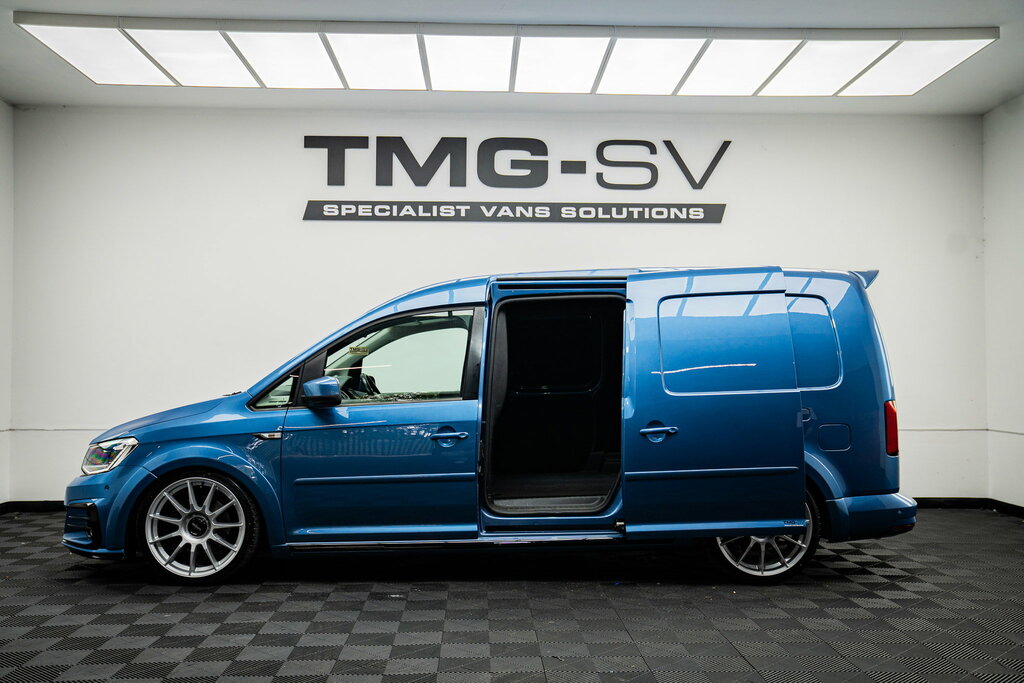 Volkswagen Caddy Maxi Maxi White #27