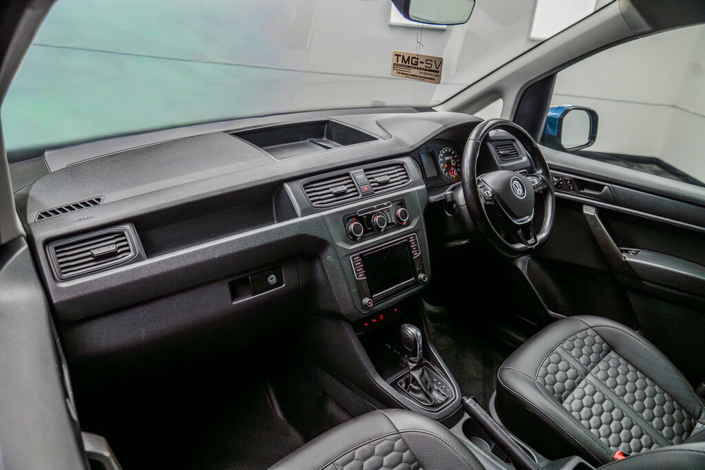 Volkswagen Caddy Maxi 2.0 Tdi Caddy Tmg R Vw 2.0 Tdi Blue #6