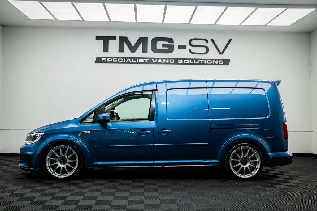 Volkswagen Caddy Maxi Maxi White #26