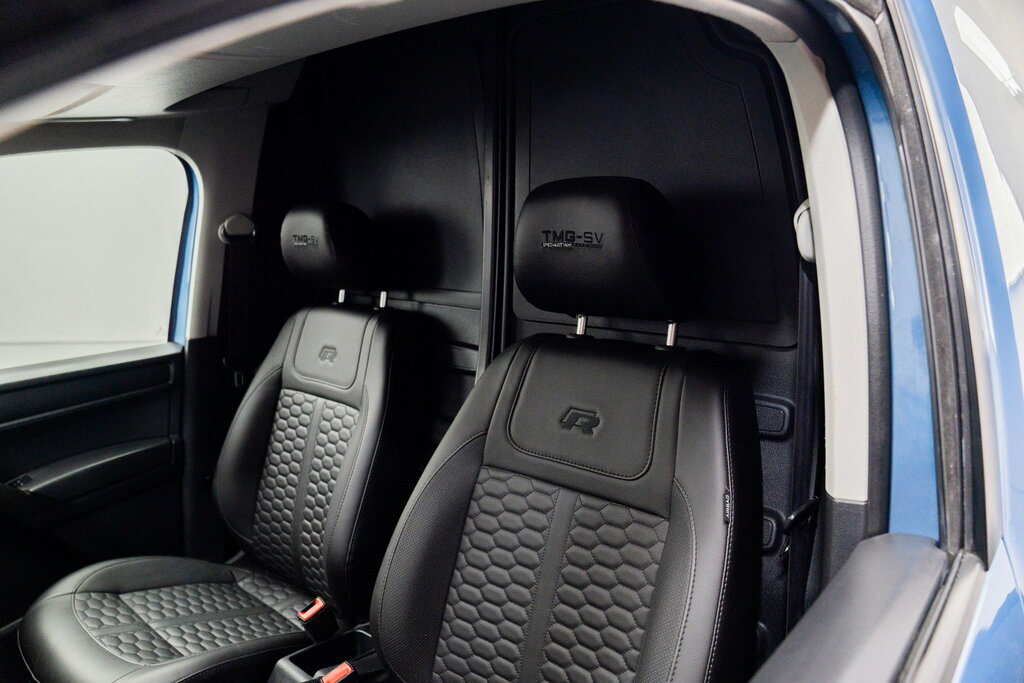 Volkswagen Caddy Maxi 2.0 Tdi Caddy Tmg R Vw 2.0 Tdi Blue #2