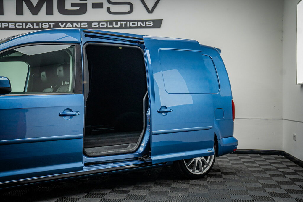 Volkswagen Caddy Maxi Maxi White #31