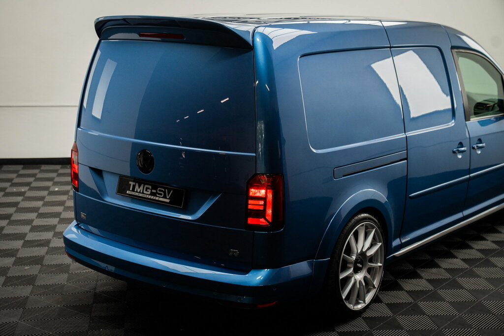 Volkswagen Caddy Maxi Maxi White #23