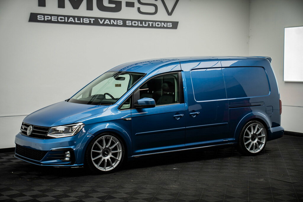Volkswagen Caddy Maxi Maxi White #20