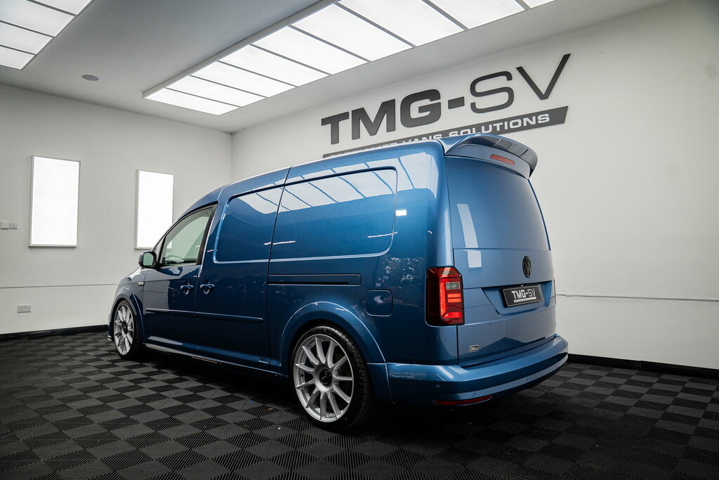 Volkswagen Caddy Maxi Maxi White #10