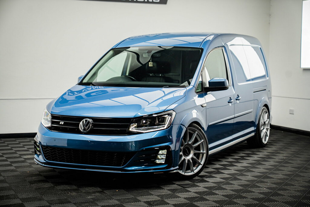 Volkswagen Caddy Maxi Maxi White #11