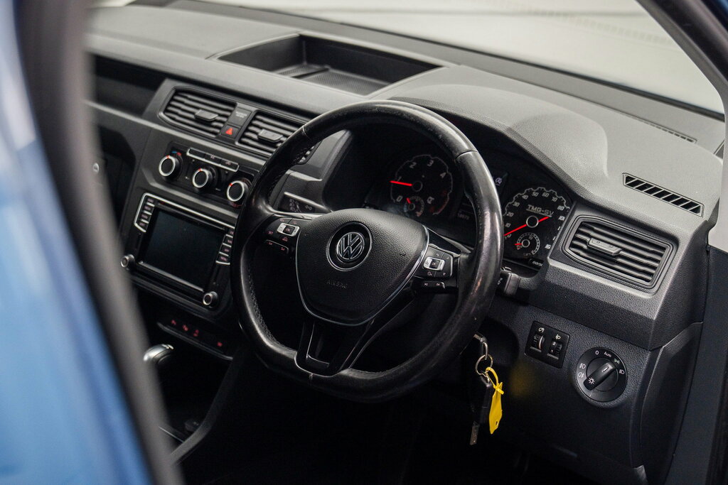 Volkswagen Caddy Maxi Maxi White #12