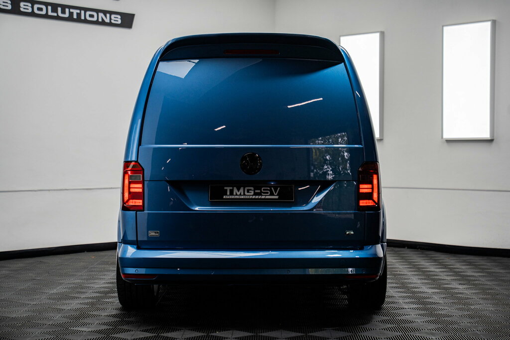 Volkswagen Caddy Maxi Maxi White #15