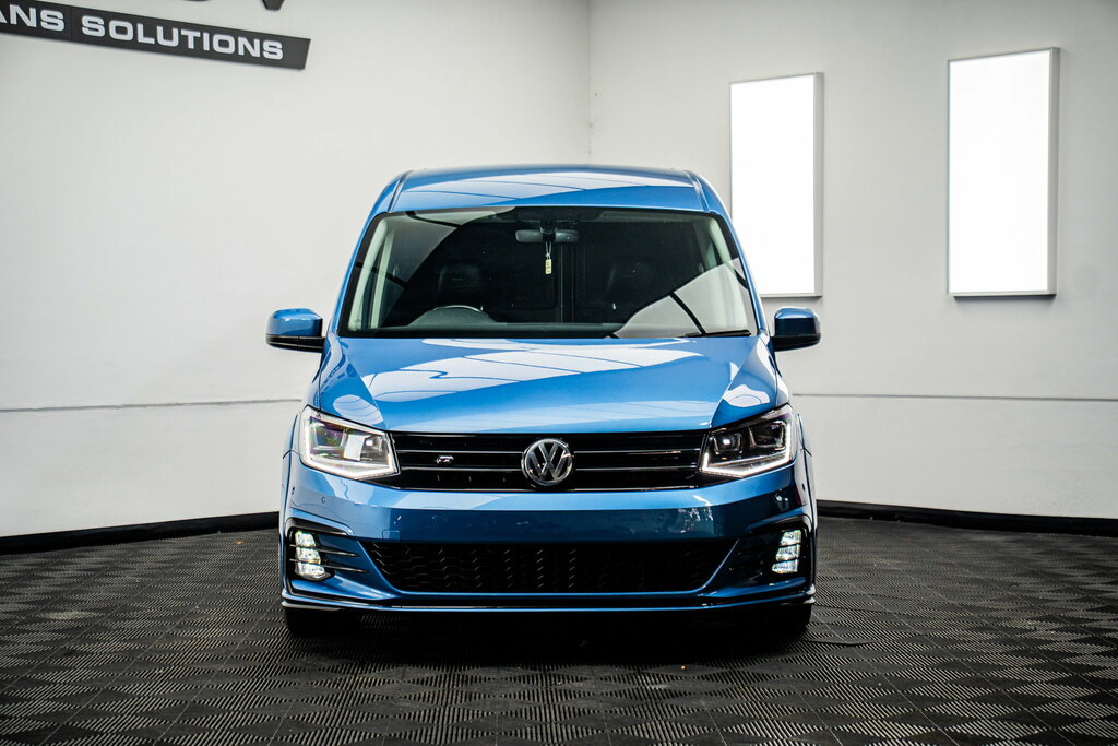 Volkswagen Caddy Maxi Maxi White #7