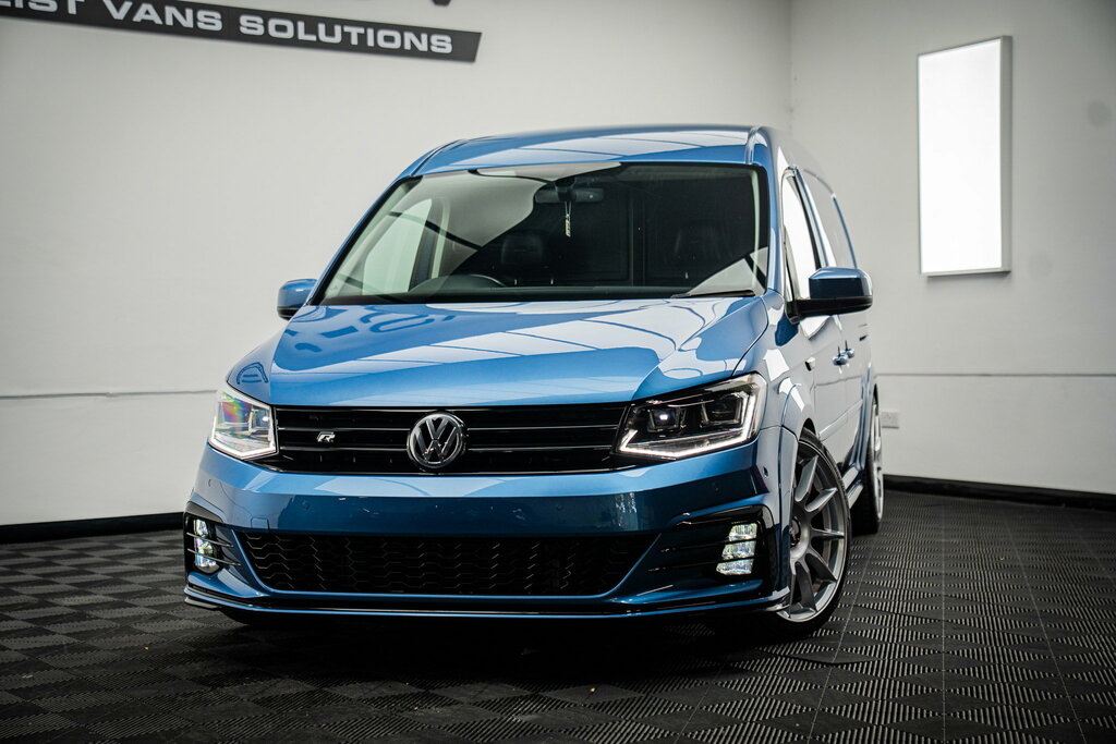 Volkswagen Caddy Maxi Maxi White #9