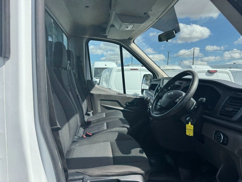 Ford Transit Custom 350 Leader C C HJ72UZA White #6