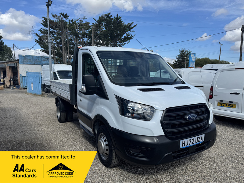 Ford Transit Custom 350 Leader C C HJ72UZA White