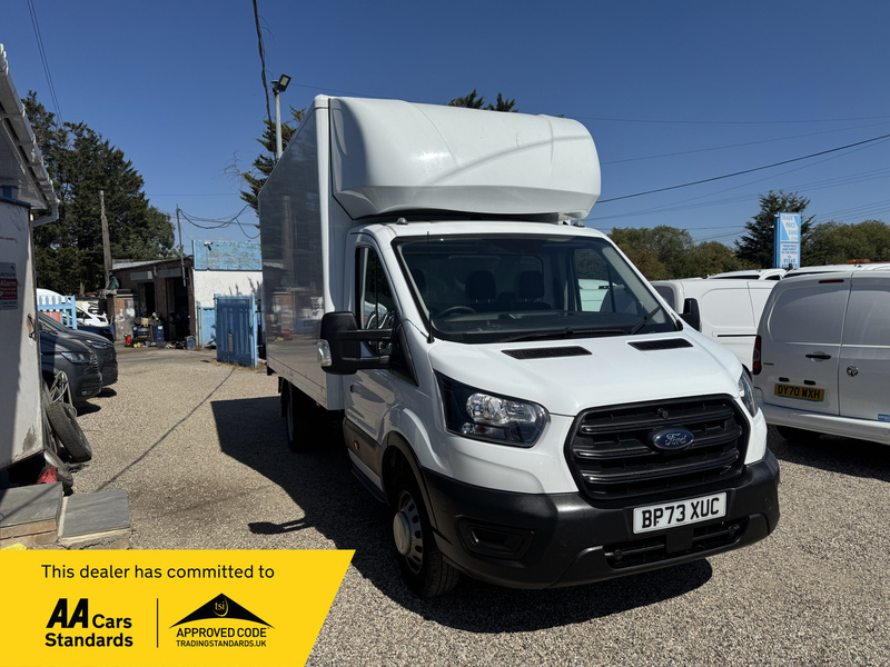 Ford Transit Custom 350 Leader C C BP73XUC White