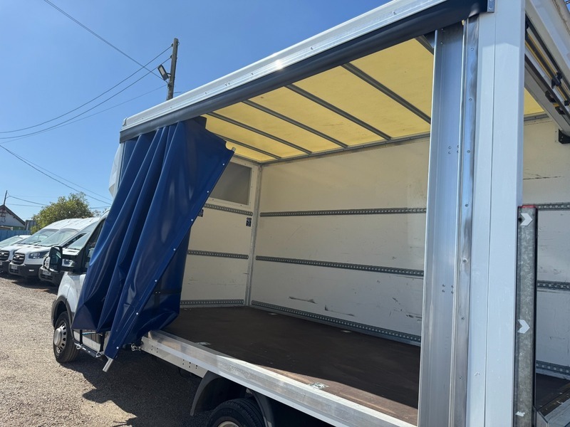 Ford Transit Custom 350 Leader C C BP73XUC White #2