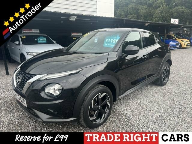 Nissan Juke 1.0 Dig-t N-connecta Nav - One Owner Black