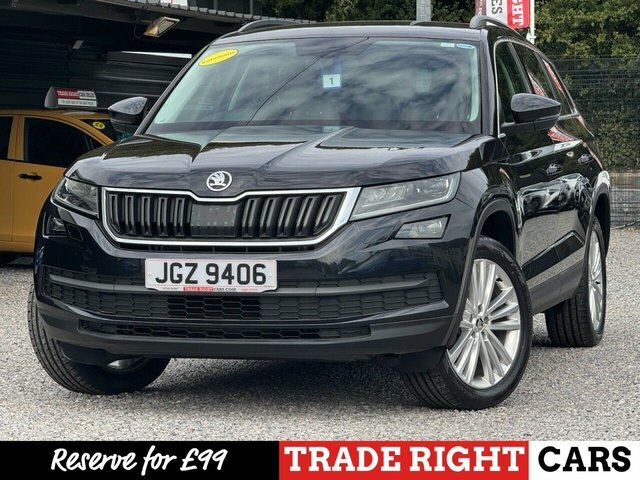 Skoda Kodiaq 1.4 Tsi Act Se L 4Wd Dsg 7 Seater Black