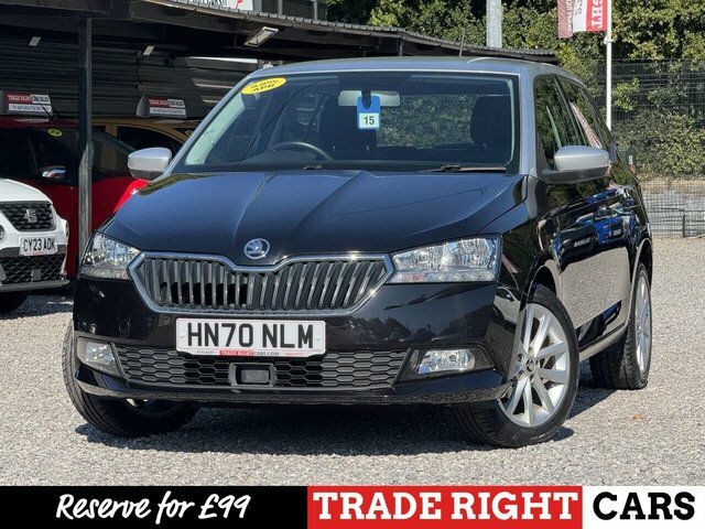 Skoda Fabia 1.0 Colour Edition - One Owner Black