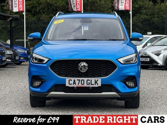 MG ZS 1.5 Vti-tech Exclusive Nav - Low Mileage CA70GLK Blue #5