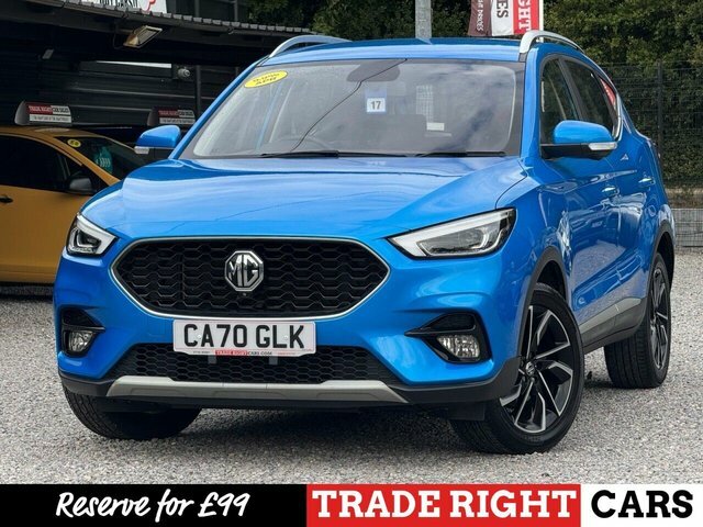 MG ZS 1.5 Vti-tech Exclusive Nav - Low Mileage Blue