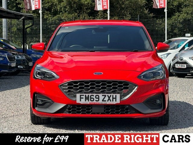 Ford Focus 2.3T Ecoboost St Performance Pack - Low Mile FM69ZXH Red #5