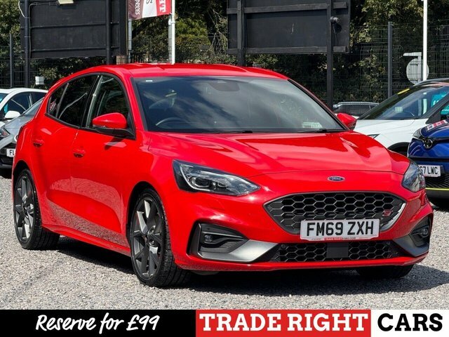 Ford Focus 2.3T Ecoboost St Performance Pack - Low Mile FM69ZXH Red #6