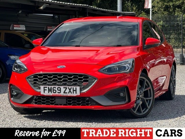 Ford Focus 2.3T Ecoboost St Performance Pack - Low Mile FM69ZXH Red