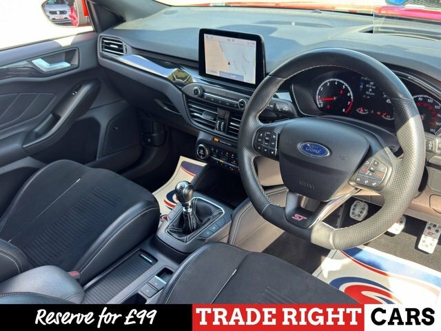 Ford Focus 2.3T Ecoboost St Performance Pack - Low Mile FM69ZXH Red #2