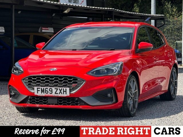 Ford Focus 2.3T Ecoboost St Performance Pack - Low Mile FM69ZXH Red #4