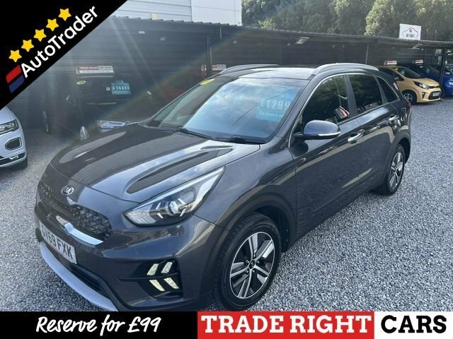 Kia Niro 1.6 Gdi 2 Suv Hybrid Dct Euro 6 S S Grey