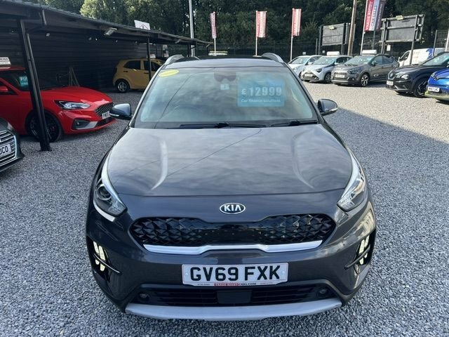 Kia Niro 1.6 Gdi 2 Suv Hybrid Dct Euro 6 S S GV69FXK Grey #2