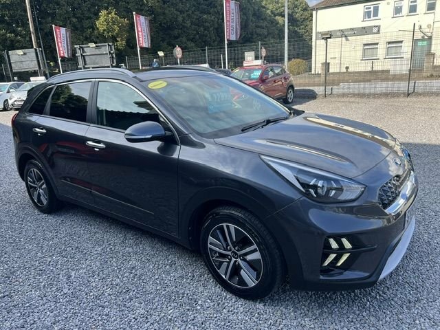 Kia Niro 1.6 Gdi 2 Suv Hybrid Dct Euro 6 S S GV69FXK Grey #3