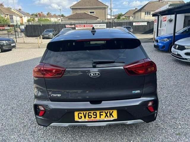 Kia Niro 1.6 Gdi 2 Suv Hybrid Dct Euro 6 S S GV69FXK Grey #6