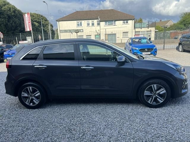 Kia Niro 1.6 Gdi 2 Suv Hybrid Dct Euro 6 S S GV69FXK Grey #4