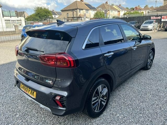 Kia Niro 1.6 Gdi 2 Suv Hybrid Dct Euro 6 S S GV69FXK Grey #5