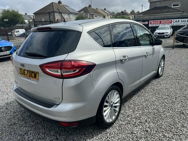 Ford C-Max 1.0T Ecoboost Titanium Mpv Euro Silver #6