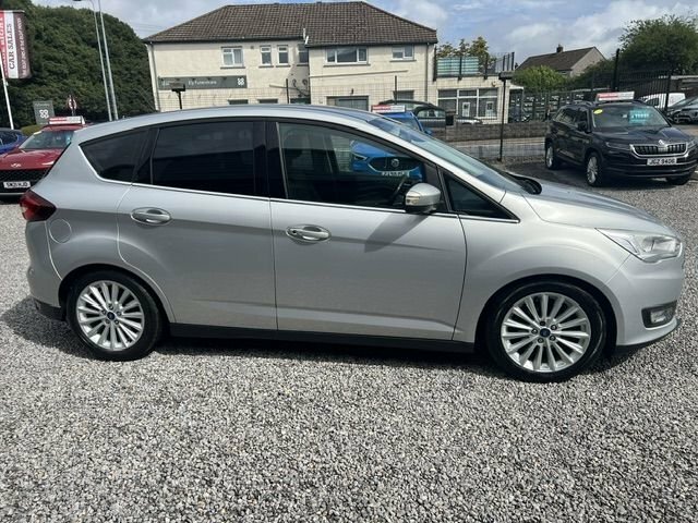 Ford C-Max 1.0T Ecoboost Titanium Mpv Euro Silver #4