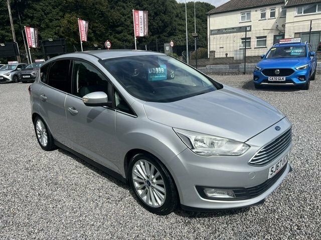 Ford C-Max 1.0T Ecoboost Titanium Mpv Euro Silver #3