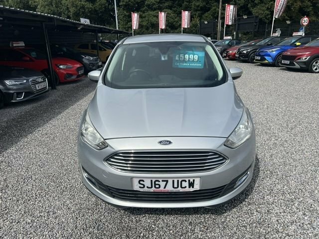Ford C-Max 1.0T Ecoboost Titanium Mpv Euro Silver #2