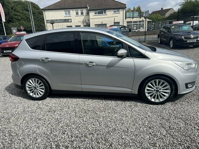 Ford C-Max 1.0T Ecoboost Titanium Mpv Euro Silver #5