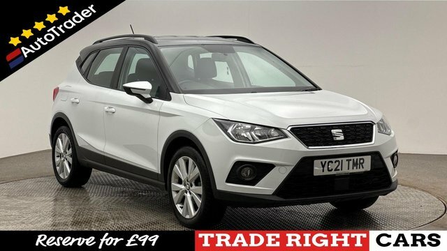 Seat Arona 1.0 Tsi Evo Se Technology Suv Eu White