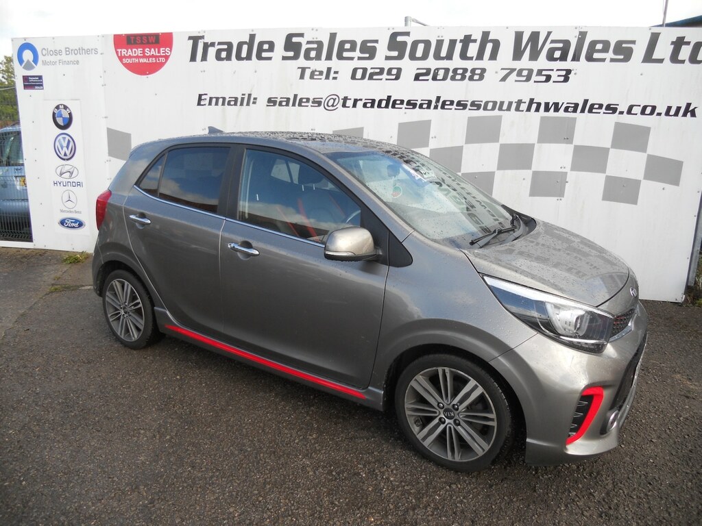 Kia Picanto 1.25 Gt-line S Silver