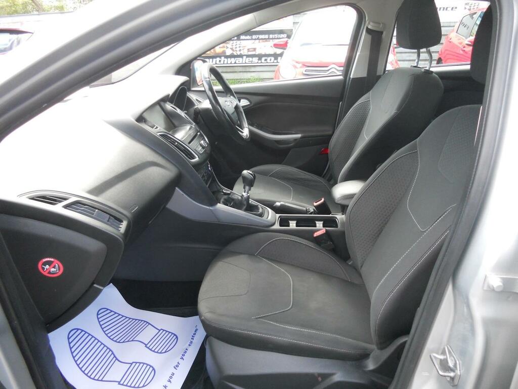 Ford Focus 1.0 Ecoboost 125 Zetec YH16EZJ Silver #6
