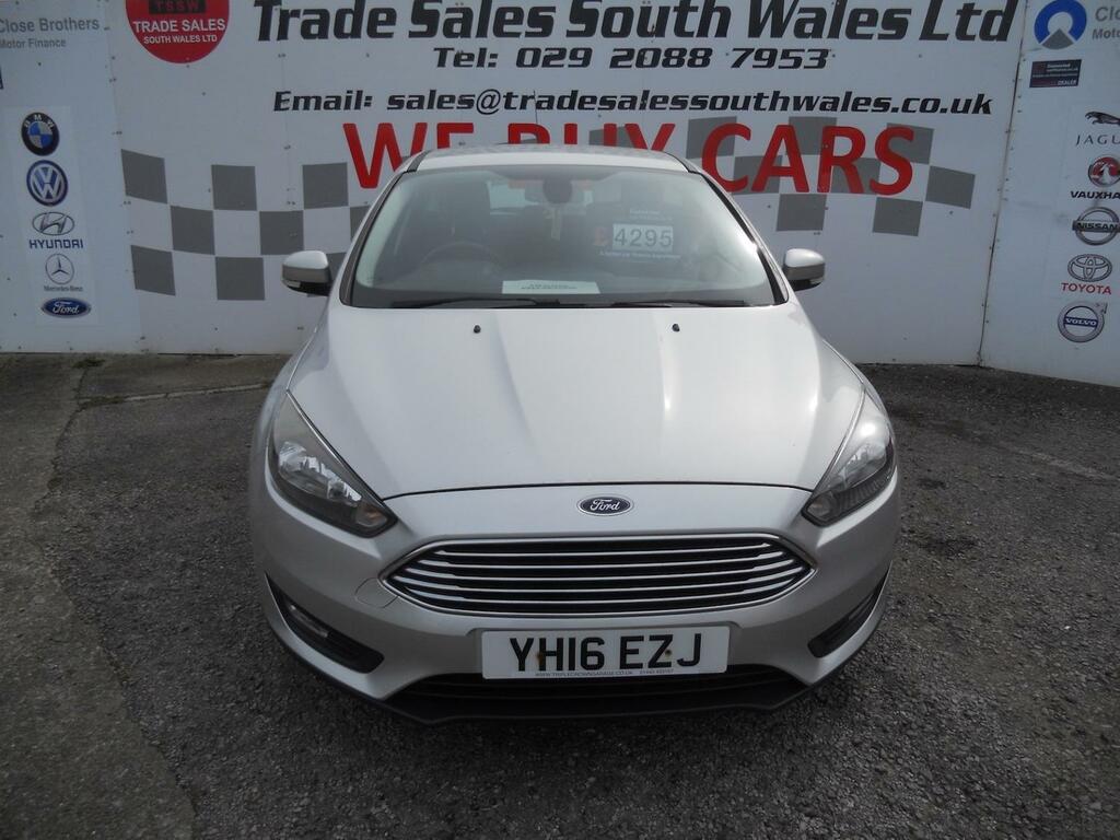 Ford Focus 1.0 Ecoboost 125 Zetec YH16EZJ Silver #2