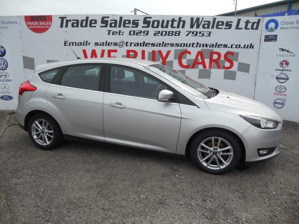 Ford Focus 1.0 Ecoboost 125 Zetec Silver