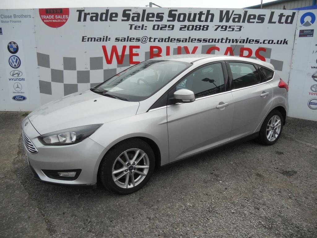 Ford Focus 1.0 Ecoboost 125 Zetec YH16EZJ Silver #3