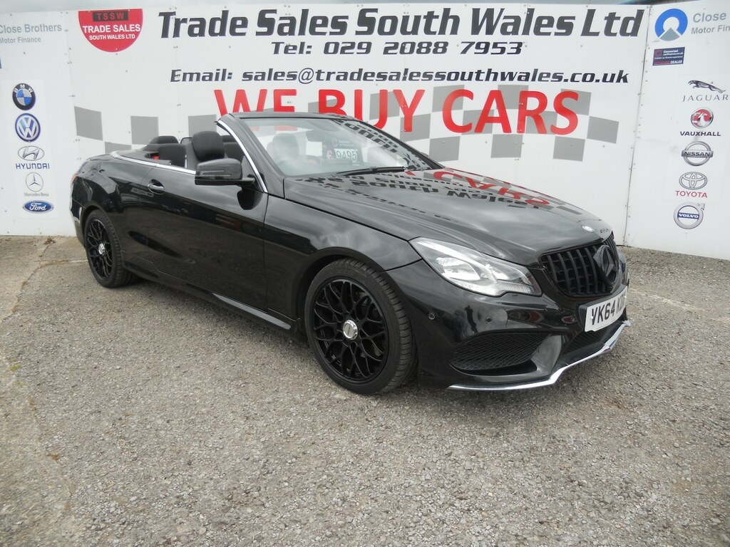 Mercedes-Benz E Class E220 Cdi Amg Sport 7G-tronic Black