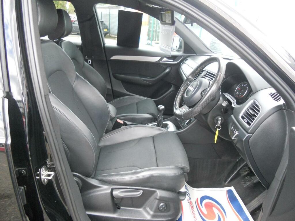 Audi Q3 2.0 Tdi S Line LD65NDN Black #5