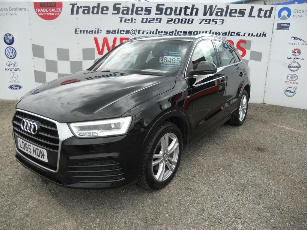 Audi Q3 2.0 Tdi S Line LD65NDN Black #3